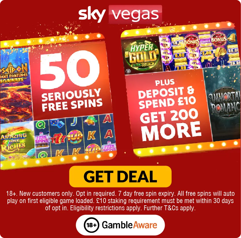 Sky Vegas Banner - undefined